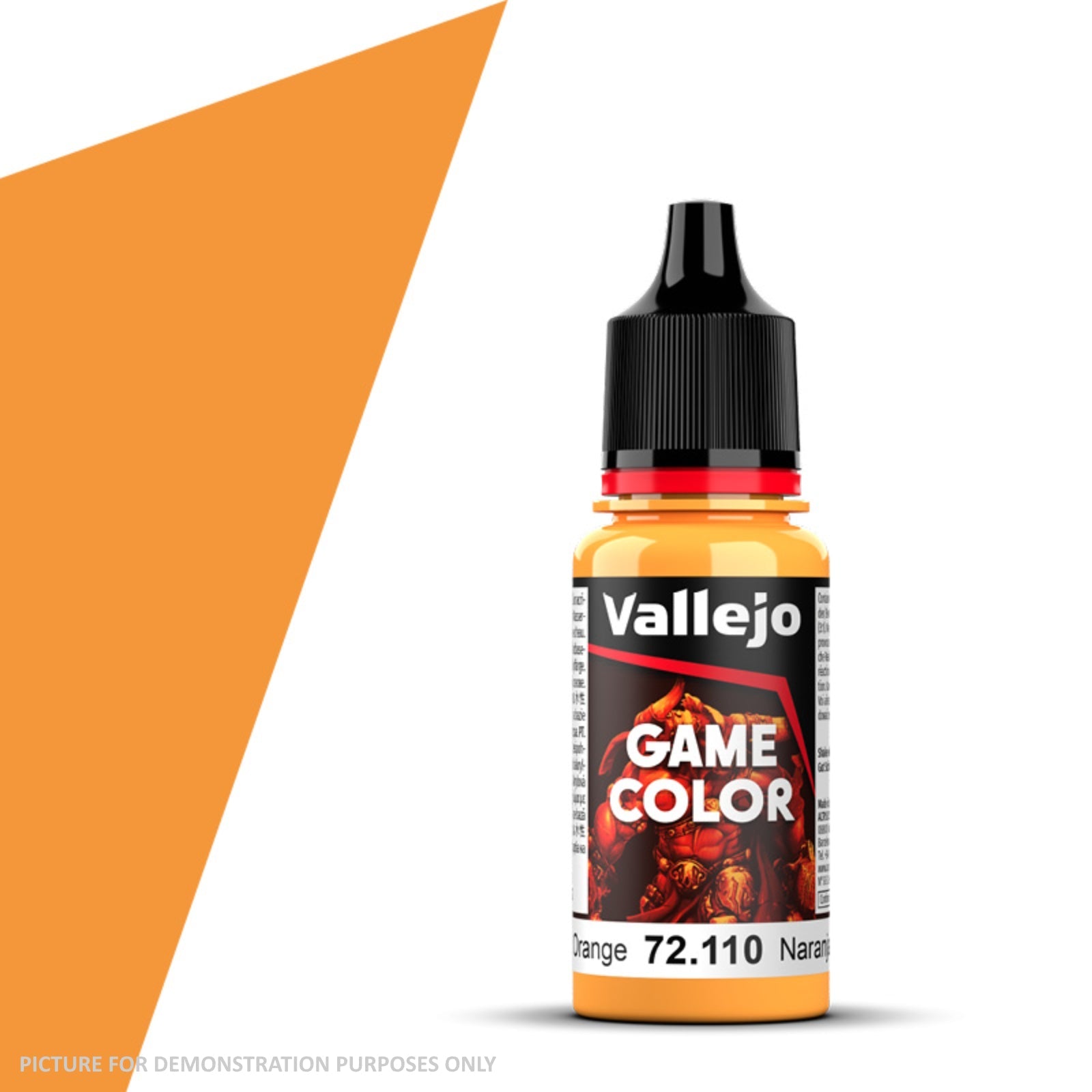 Vallejo Game Colour - 72.110 Sunset Orange 18ml